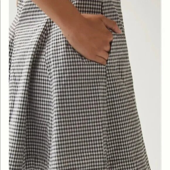 Maeve Anthropologie Gingham Mini Dress - Picture 3 of 6
